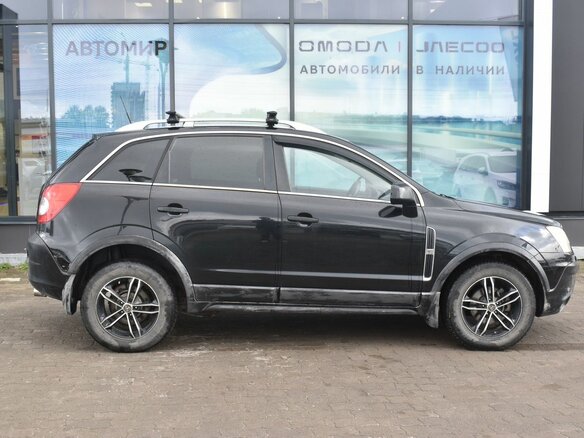 2007 Opel Antara I, чёрный - вид 3
