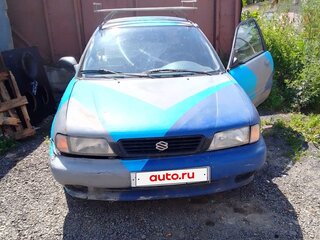 1997 Suzuki Baleno I, синий, 79999 рублей, вид 1