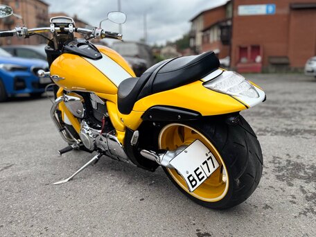 2008 Suzuki Boulevard M109R, жёлтый, 1200000 рублей, вид 4