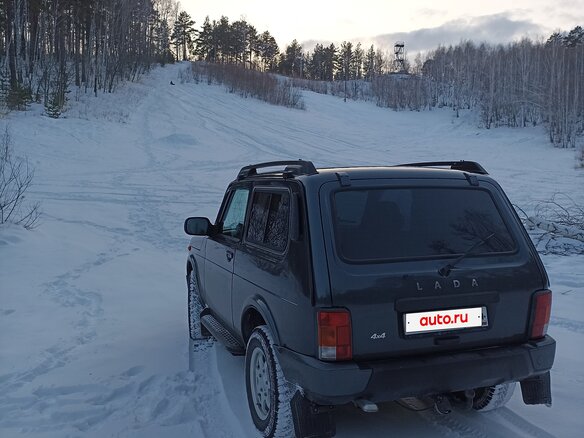 2017 Lada (ВАЗ) 2121 (4x4) Urban I Рестайлинг, серебристый, 750000 рублей - вид 9