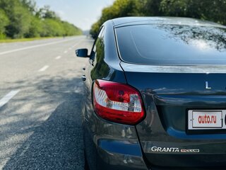 2024 Lada (ВАЗ) Granta I Рестайлинг, серый, 1200000 рублей, вид 3
