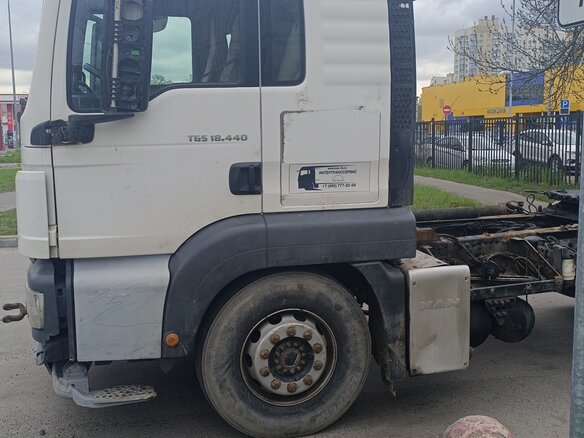 2019 MAN TGS, белый, 4631250 рублей - вид 6