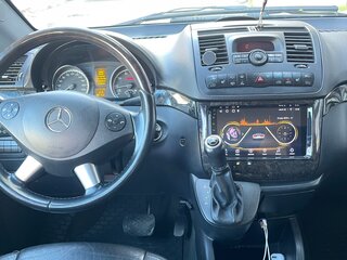 2012 Mercedes-Benz Viano Long L2 I (W639) Рестайлинг, чёрный, 2500000 рублей, вид 4