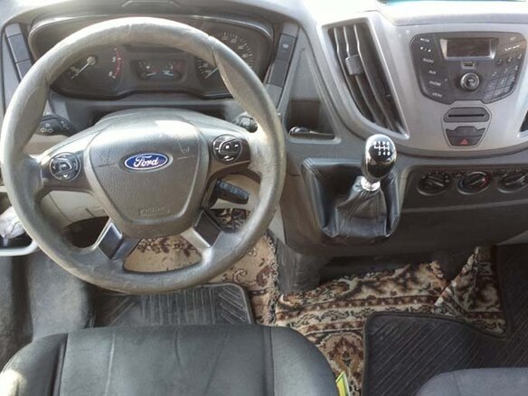 2015 Ford Transit, белый, 1500000 рублей - вид 11