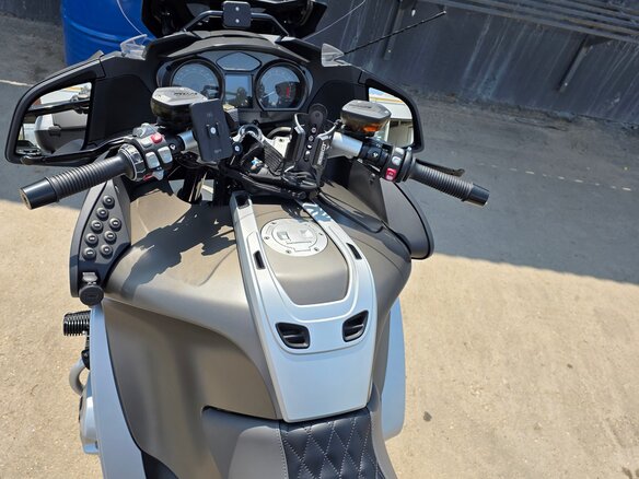 2011 BMW R 1200 RT, коричневый, 1350000 рублей - вид 11