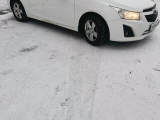 2014 Chevrolet Cruze I Рестайлинг, белый, 780000 рублей, вид 2