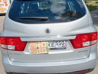 2014 SsangYong Kyron 6-speed I Рестайлинг, серый, 1350000 рублей, вид 3