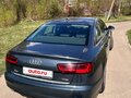 2015 Audi A6 IV (C7) Рестайлинг, серый, 1850000 рублей - вид 7
