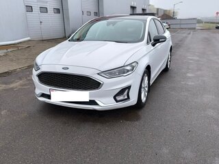 2019 Ford Fusion (North America) II Рестайлинг, белый, 1206000 рублей, вид 5