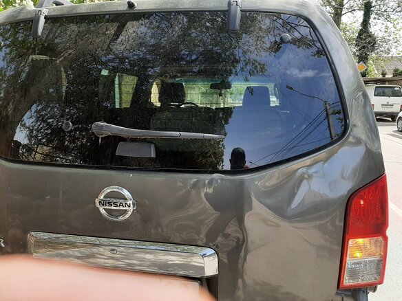 2007 Nissan Pathfinder III, серый, 1250000 рублей - вид 7