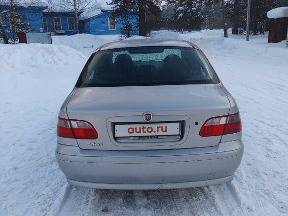 2008 Fiat Albea I Рестайлинг, серебристый, 330000 рублей - вид 1