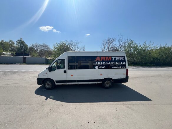 2011 Fiat Professional Ducato, белый, 950000 рублей - вид 3