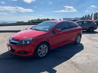 2008 Opel Astra GTC H Рестайлинг, красный, 700000 рублей, вид 2