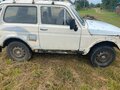 1995 Lada (ВАЗ) 2121 (4x4) I Рестайлинг, белый, 100000 рублей - вид 4