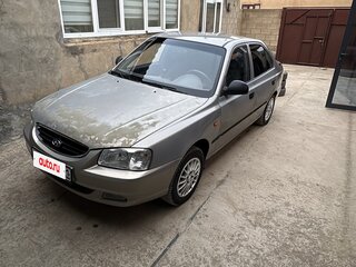 2007 Hyundai Accent ТагАЗ II, бежевый, 360000 рублей, вид 1