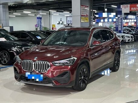 2021 BMW X1 Long 20Li sDrive II (F48) Рестайлинг, красный, 1945000 рублей, вид 1