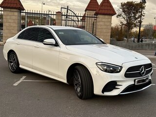 2020 Mercedes-Benz E-Класс 200 V (W213, S213, C238) Рестайлинг, белый, 3980000 рублей, вид 4