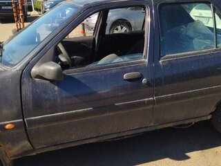 2001 Ford Fiesta Mk4 Рестайлинг, синий, 40000 рублей, вид 4