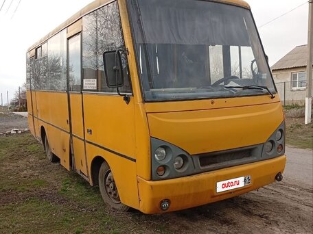 2008 БАЗ А079, жёлтый, 350000 рублей, вид 2