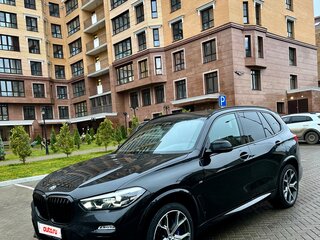 2020 BMW X5 30d IV (G05/G18), чёрный, 6700000 рублей, вид 1