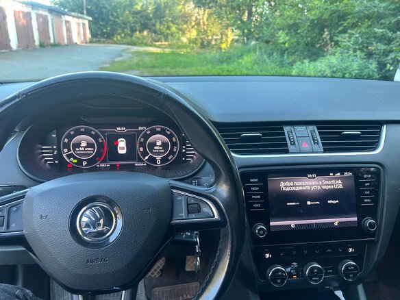 2019 Skoda Octavia III (A7) Рестайлинг, серый, 1700000 рублей - вид 9