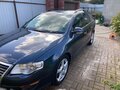 2006 Volkswagen Passat B6, синий, 564826 рублей