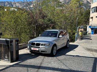2007 BMW X3 30i I (E83) Рестайлинг, серебристый, 800000 рублей, вид 1
