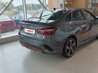 2025 Lada (ВАЗ) Vesta Sportline I Рестайлинг (NG), серебристый, 2345000 рублей, вид 4
