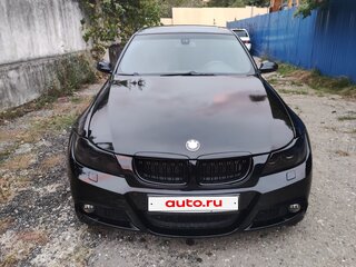 2006 BMW 3 серии 325i V (E90/E91/E92/E93), чёрный, 900000 рублей, вид 1