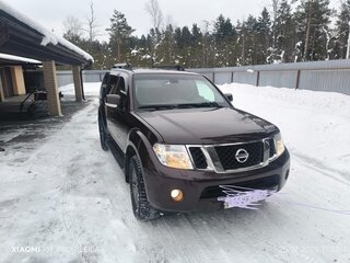 2013 Nissan Pathfinder III Рестайлинг, коричневый, 1800000 рублей, вид 1