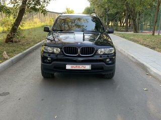 2005 BMW X5 3.0d I (E53) Рестайлинг, чёрный, 1800000 рублей, вид 1
