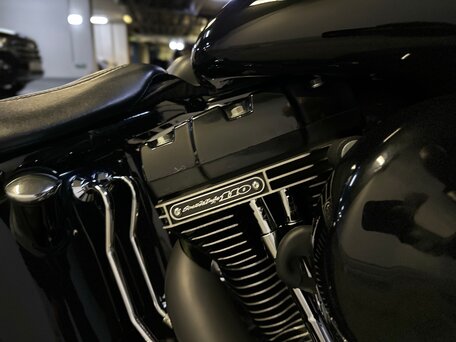 2016 Harley-Davidson Softail Slim, чёрный, 2500000 рублей, вид 5