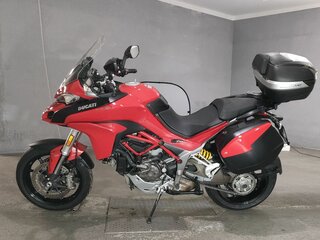 2017 Ducati Multistrada 1200, красный, 888000 рублей, вид 2
