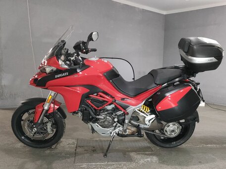 2017 Ducati Multistrada 1200, красный, 888000 рублей, вид 2