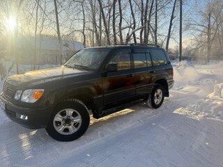 2000 Lexus LX 470 II, чёрный, 1550000 рублей, вид 2