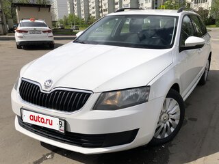 2014 Skoda Octavia III (A7), белый, 915000 рублей, вид 2