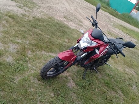 2017 Motoland CBR150, красный, 90000 рублей, вид 3