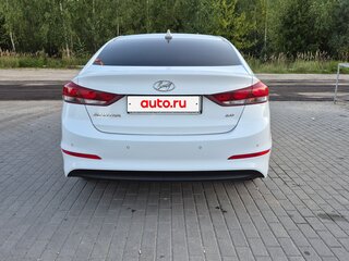 2016 Hyundai Elantra VI (AD), белый, 1150000 рублей, вид 4