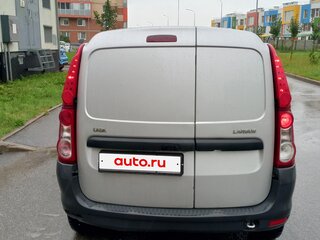 2016 Lada (ВАЗ) Largus I, серебристый, 510000 рублей, вид 3