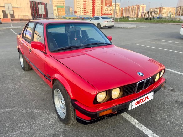 1984 BMW 3 серии 316 II (E30), красный, 500000 рублей - вид 18