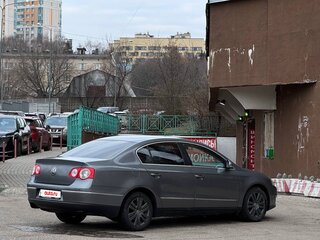 2006 Volkswagen Passat B6, серый, 750000 рублей, вид 5