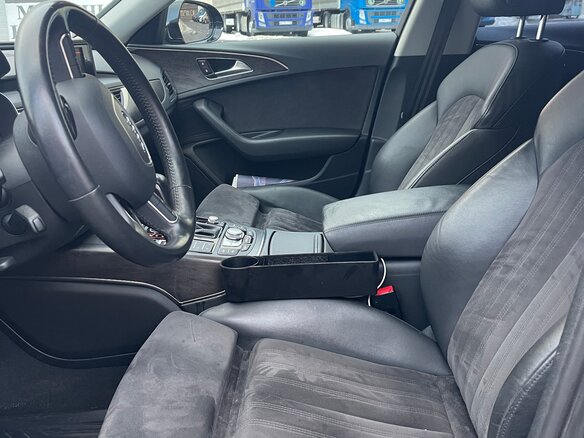 2016 Audi A6 IV (C7) Рестайлинг, чёрный, 2030000 рублей - вид 15