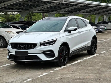 2022 Geely Emgrand S, белый, 1180000 рублей, вид 1