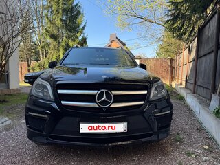 2015 Mercedes-Benz GL-Класс 400 II (X166), чёрный, 4000000 рублей, вид 2