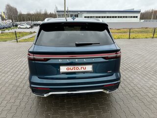2023 Geely Monjaro I, зелёный, 3400000 рублей, вид 4