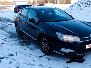 2008 Citroen C5 I Рестайлинг, чёрный, 590000 рублей, вид 2