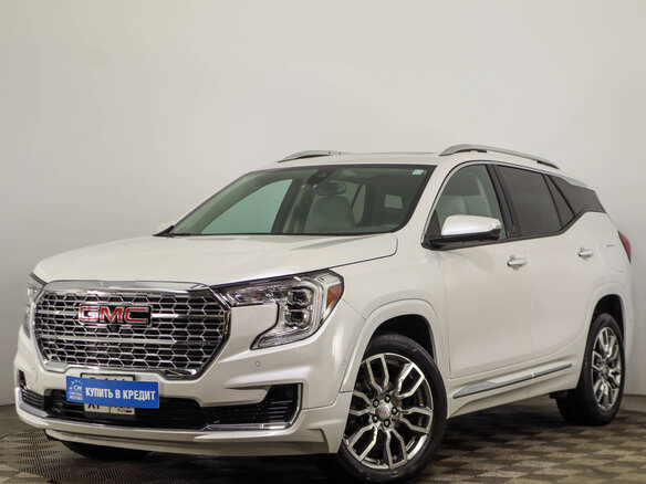 2022 GMC Terrain II Рестайлинг, белый, 3169000 рублей - вид 2