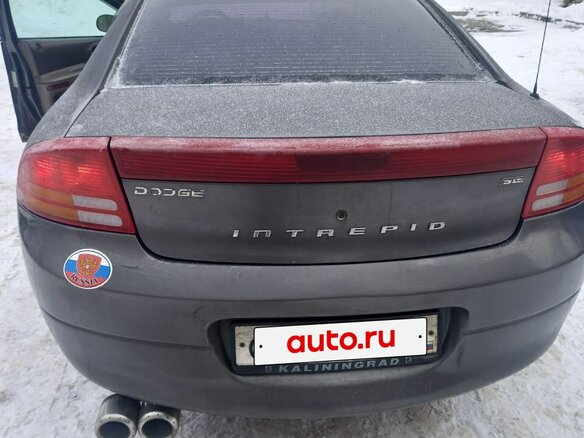 2004 Dodge Intrepid II, серый, 300000 рублей - вид 3