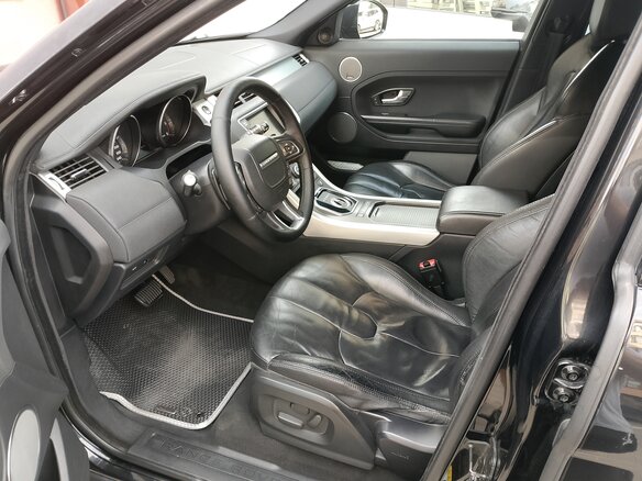 2014 Land Rover Range Rover Evoque 9-speed I, чёрный, 1950000 рублей - вид 4