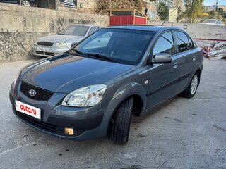 2006 Kia Rio II, серый, 430000 рублей, вид 4